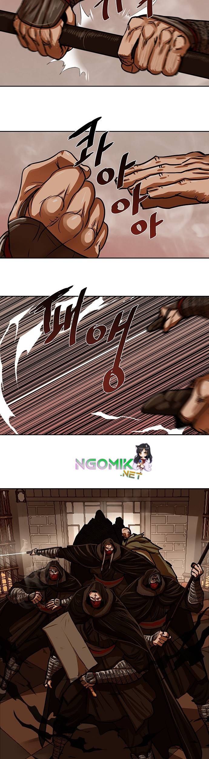 Escort Warrior Chapter 166 - halaman 34