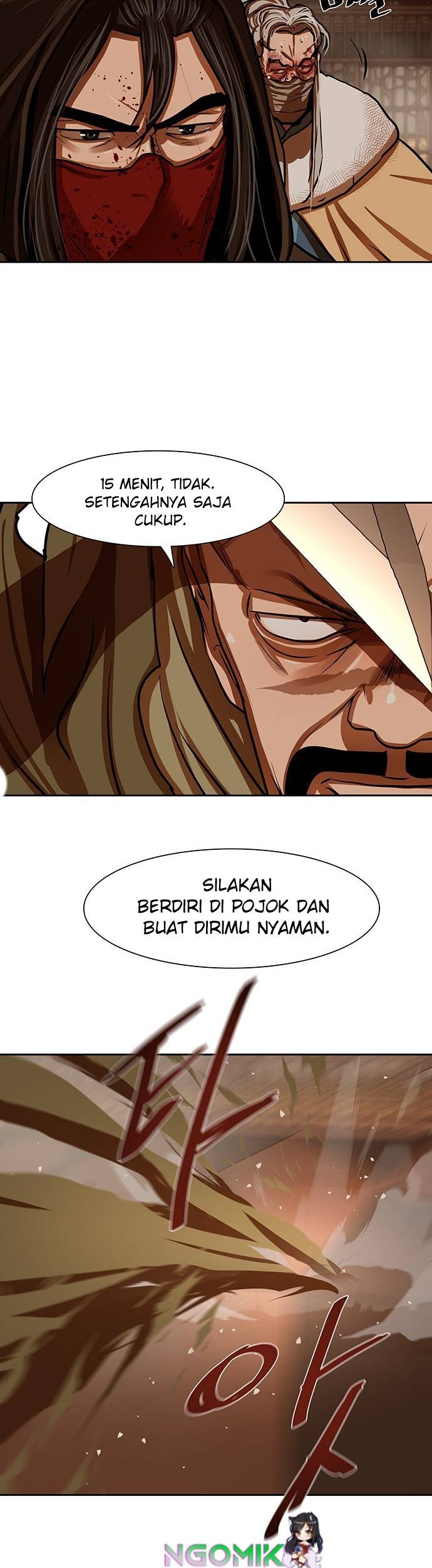 Escort Warrior Chapter 166 - halaman 40