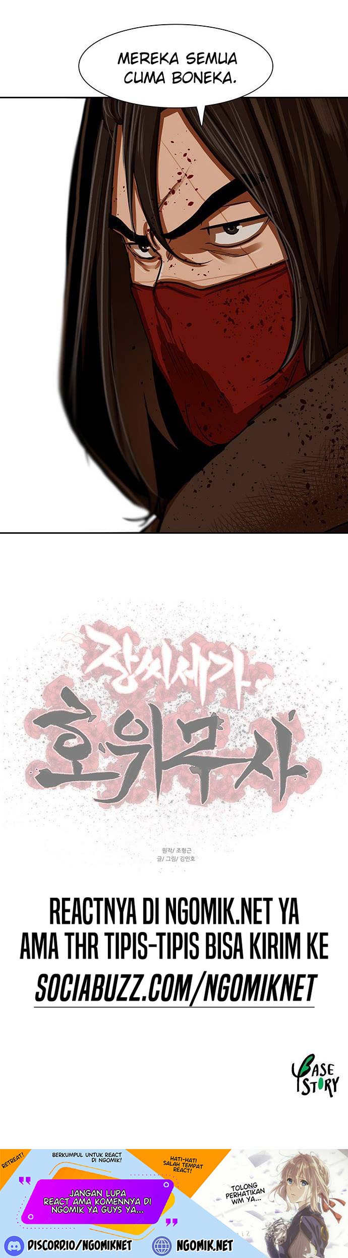 Escort Warrior Chapter 166 - halaman 48