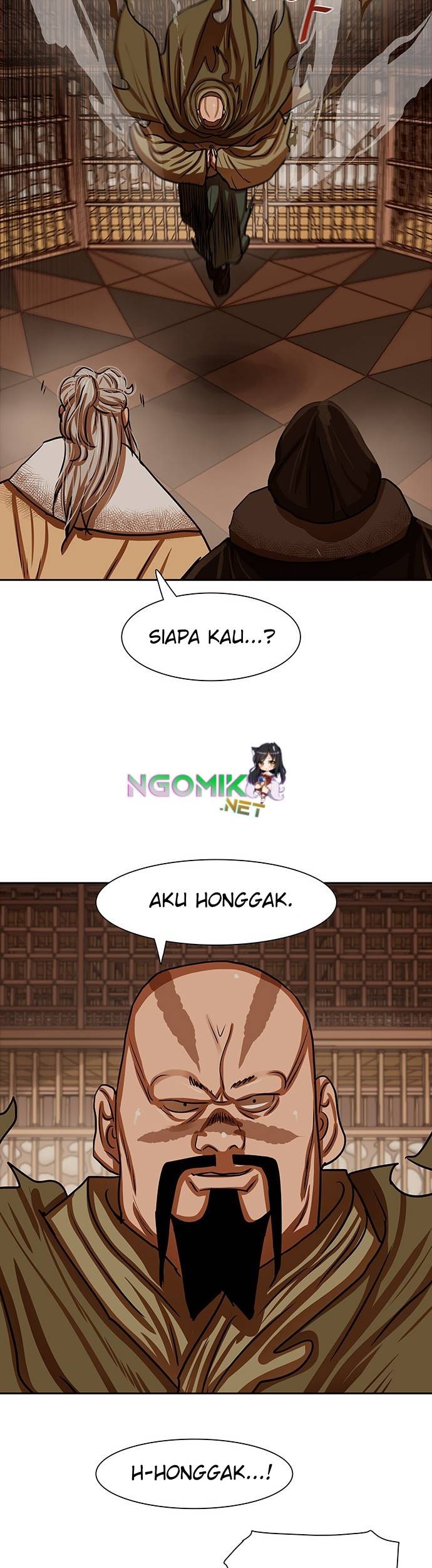 Escort Warrior Chapter 166 - halaman 8
