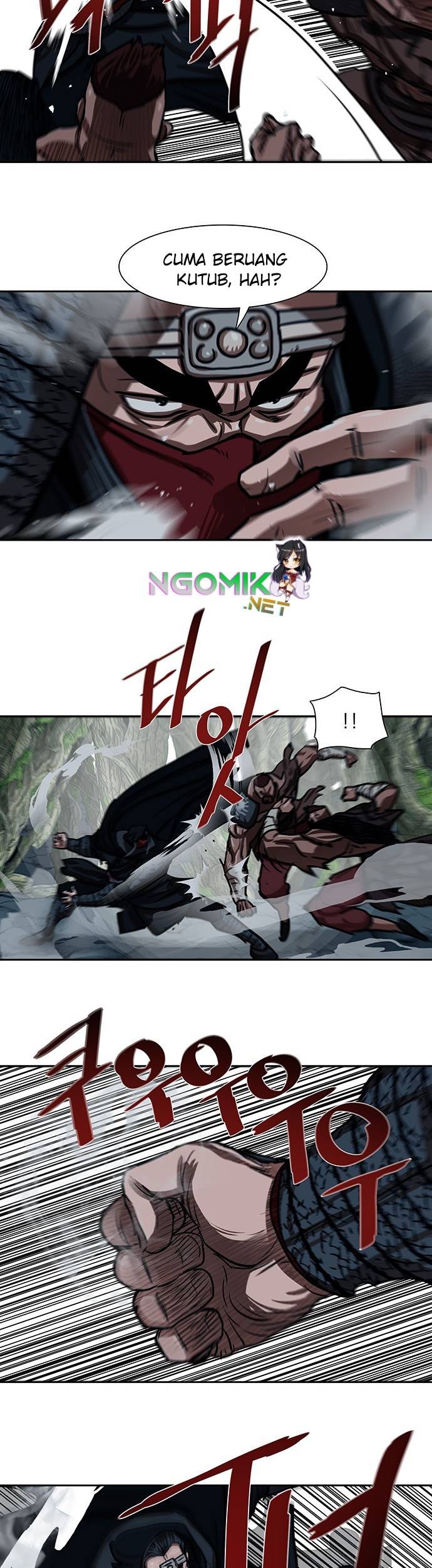 Escort Warrior Chapter 167 - halaman 10