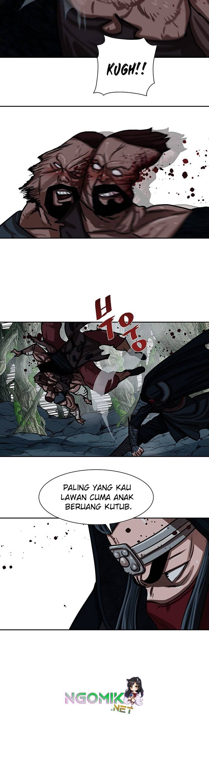 Escort Warrior Chapter 167 - halaman 12