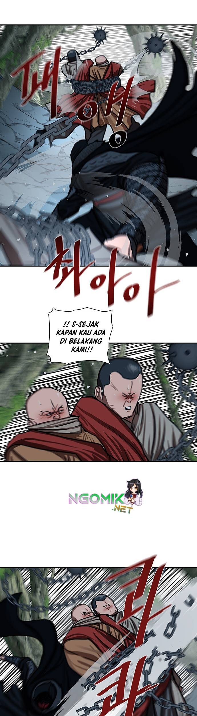 Escort Warrior Chapter 167 - halaman 16
