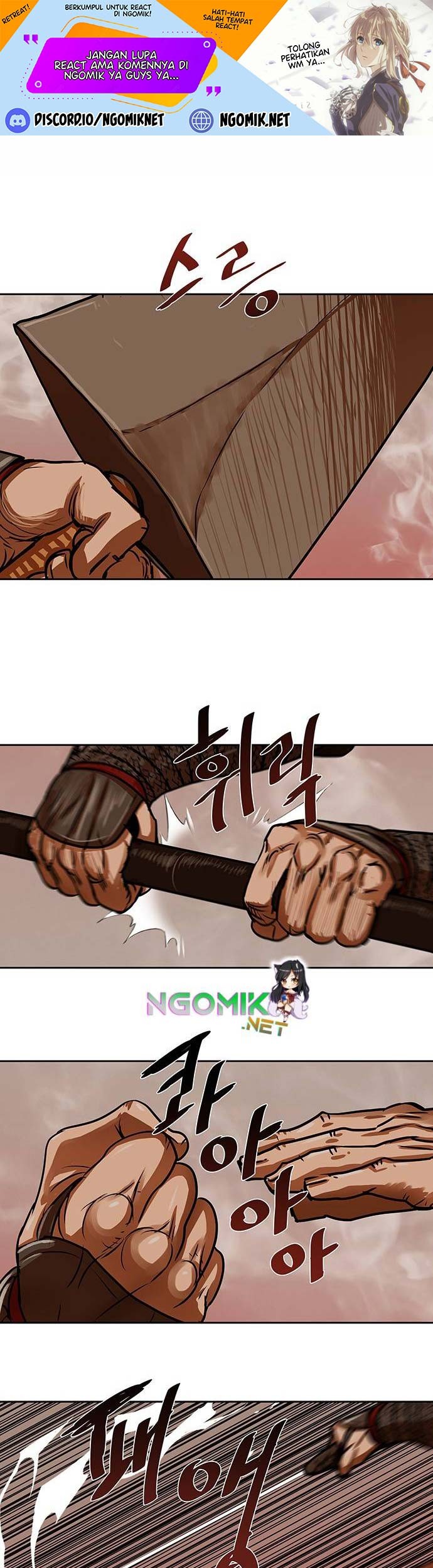 Escort Warrior Chapter 167 - halaman 2