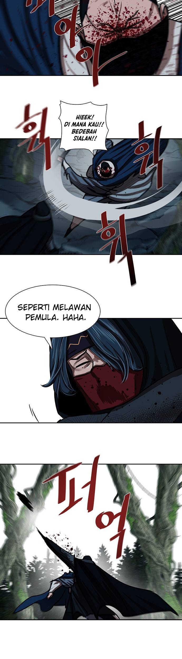 Escort Warrior Chapter 167 - halaman 22