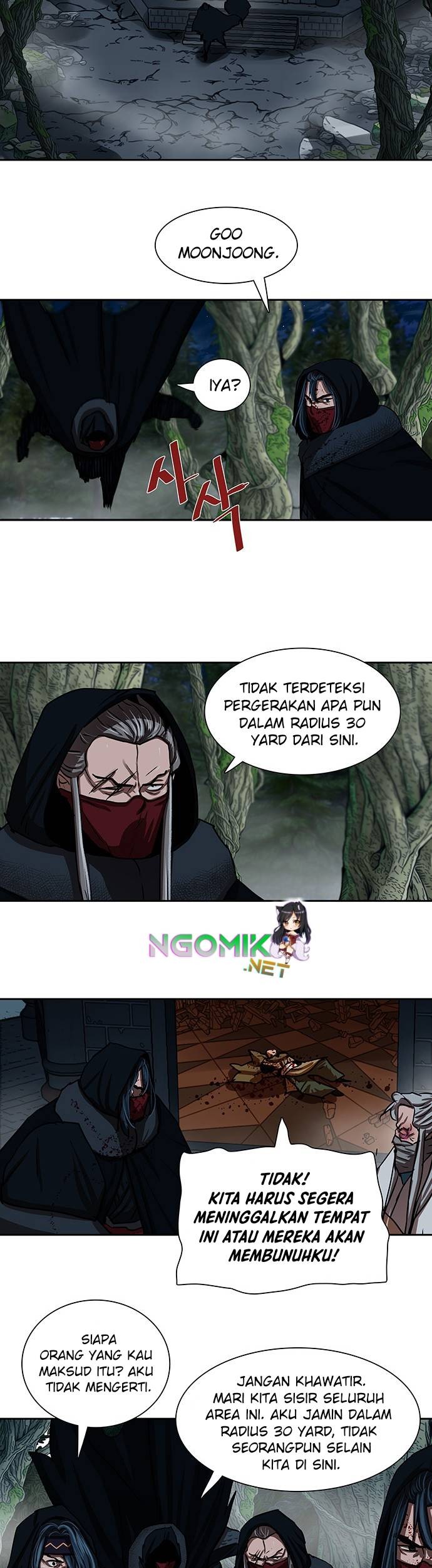 Escort Warrior Chapter 167 - halaman 28