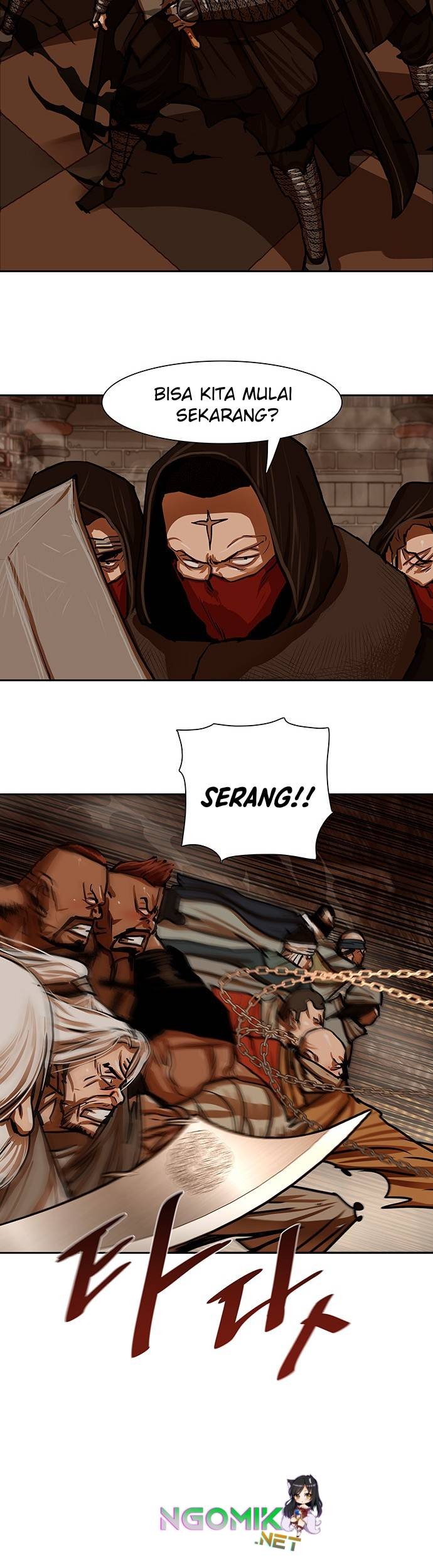 Escort Warrior Chapter 167 - halaman 4