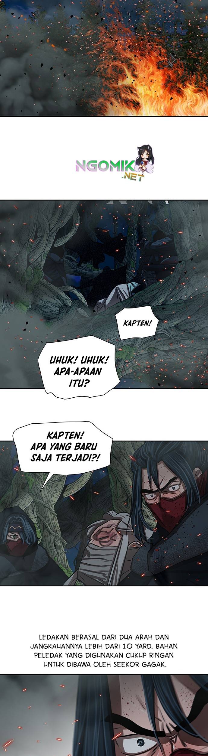 Escort Warrior Chapter 167 - halaman 44