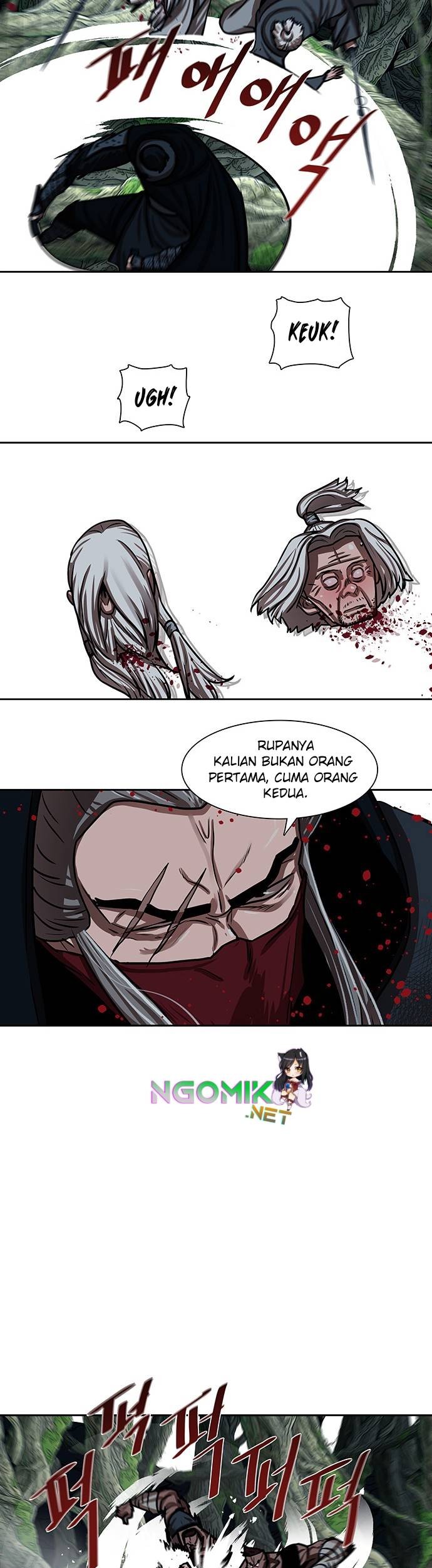 Escort Warrior Chapter 167 - halaman 8