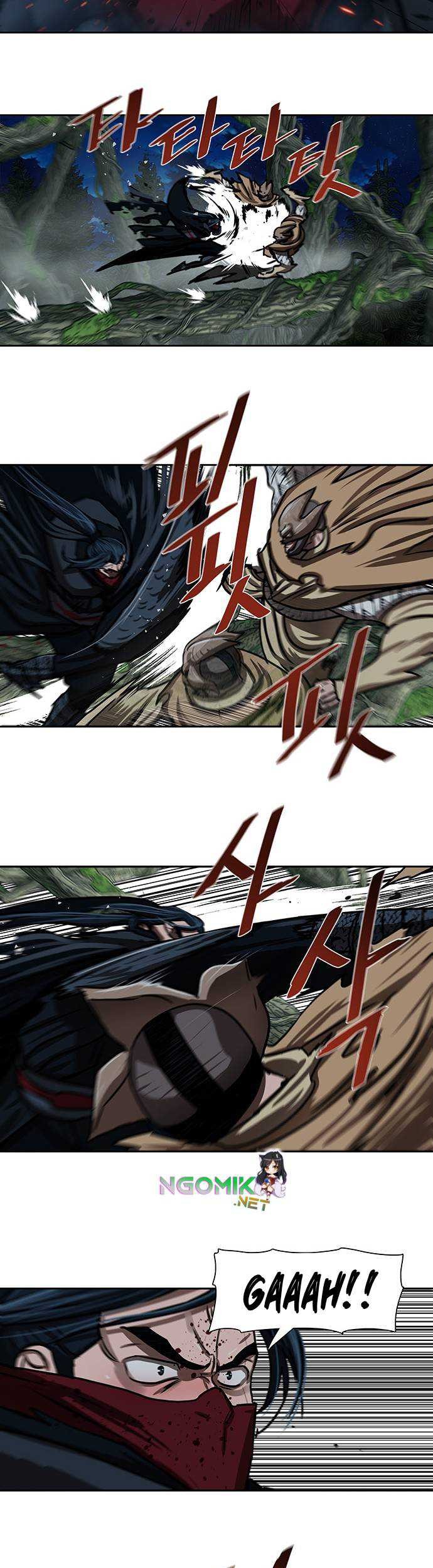 Escort Warrior Chapter 168 - halaman 10