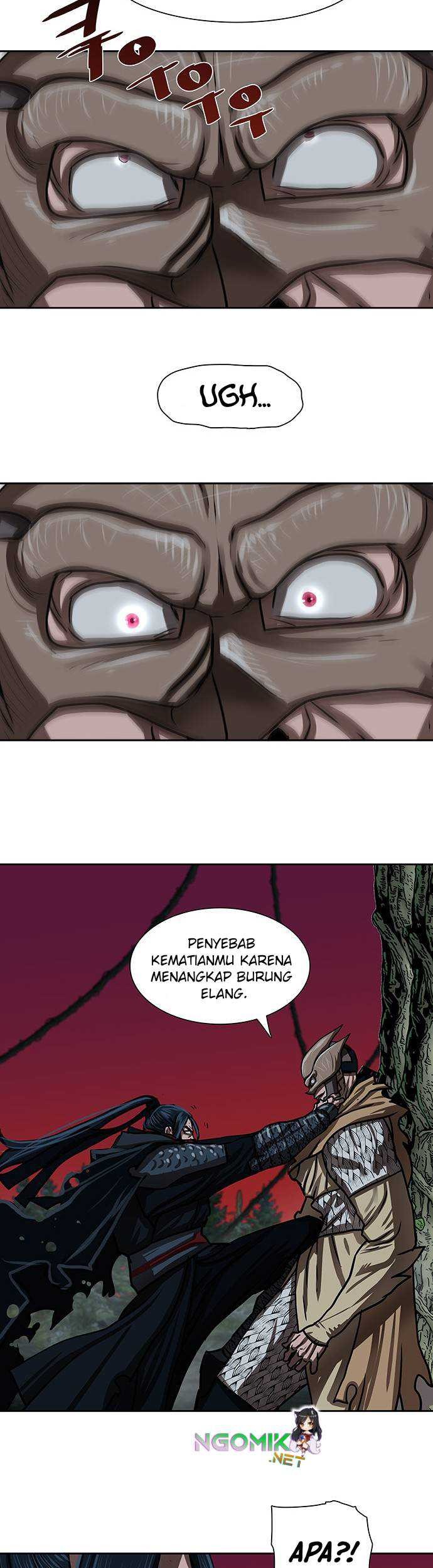 Escort Warrior Chapter 168 - halaman 14