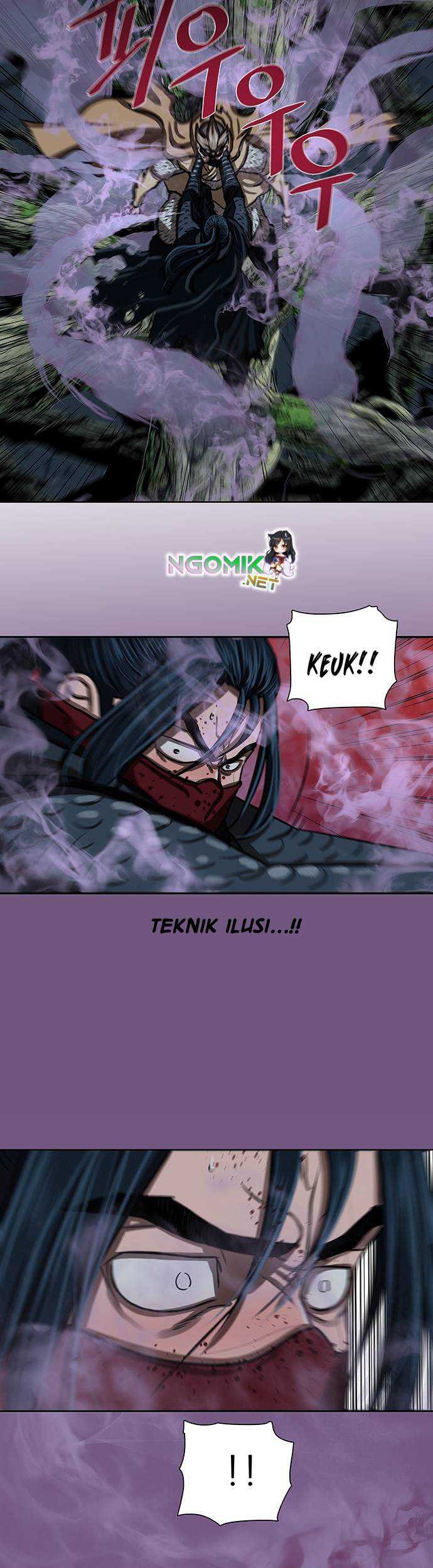 Escort Warrior Chapter 168 - halaman 16