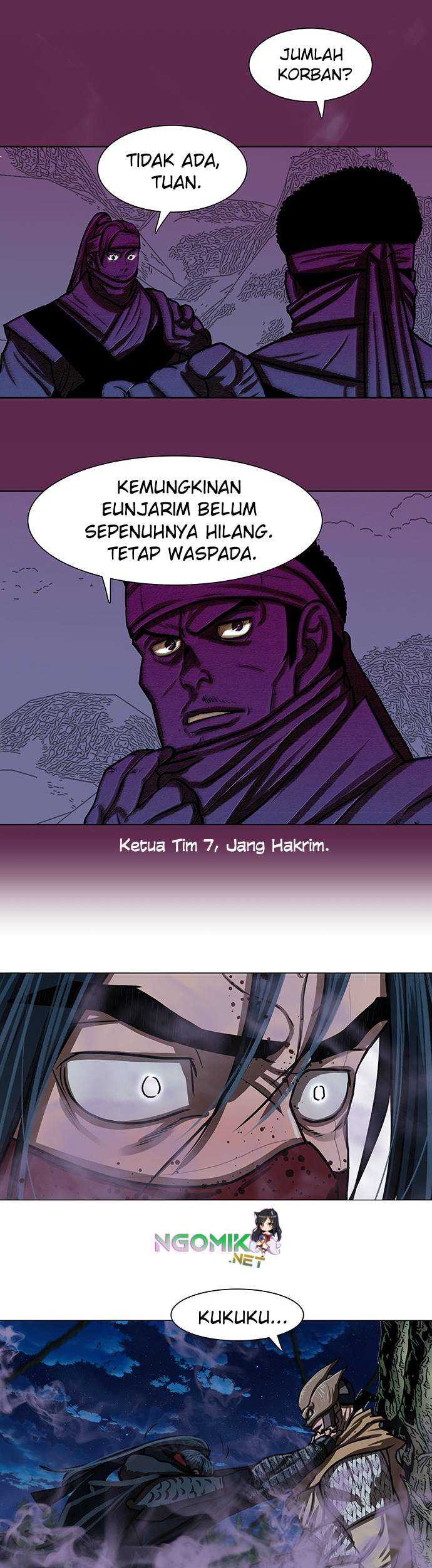 Escort Warrior Chapter 168 - halaman 18