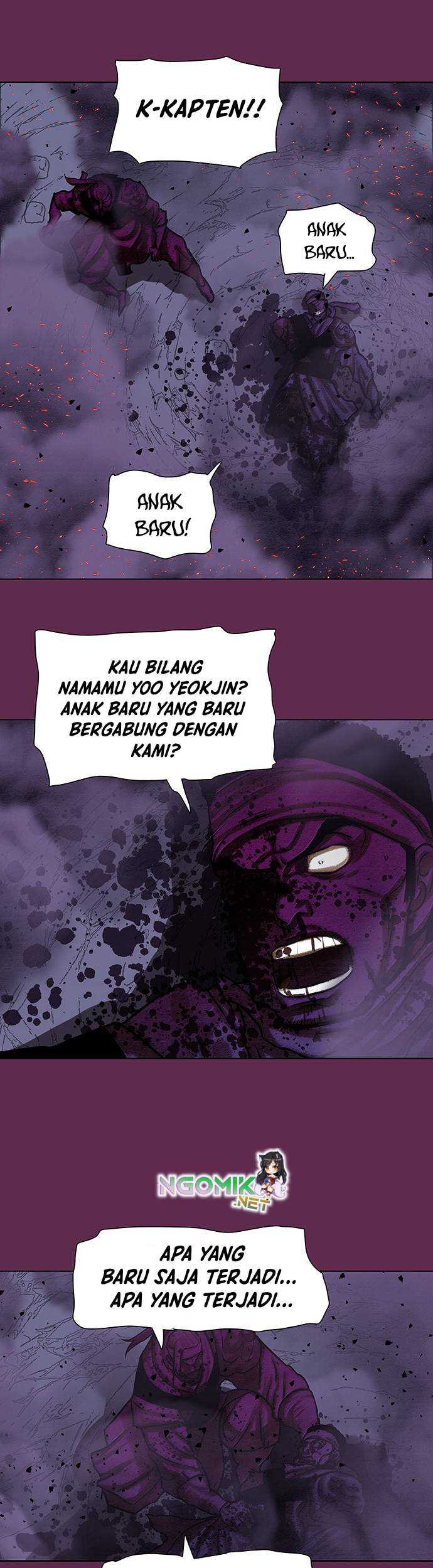 Escort Warrior Chapter 168 - halaman 30