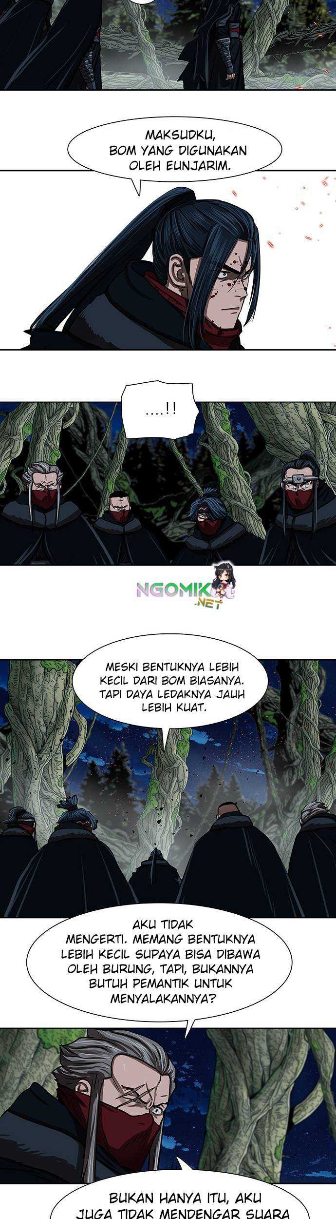 Escort Warrior Chapter 168 - halaman 46