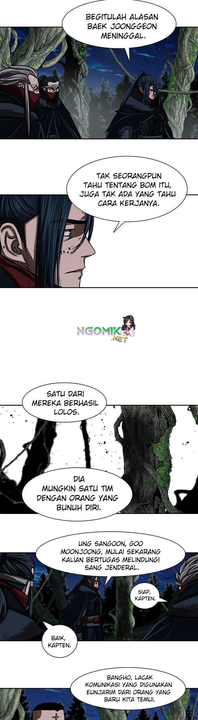 Escort Warrior Chapter 168 - halaman 48