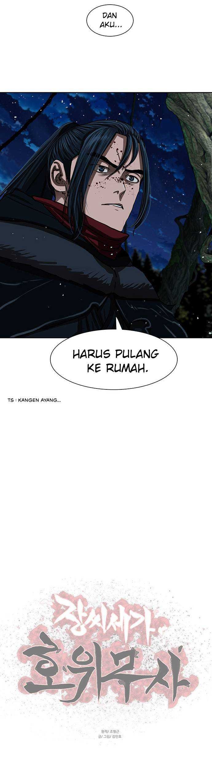 Escort Warrior Chapter 168 - halaman 50