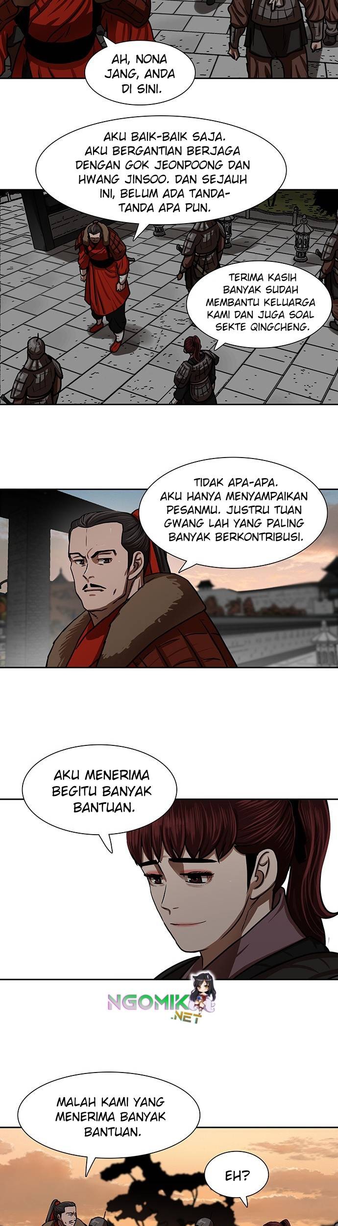 Escort Warrior Chapter 169 - halaman 12