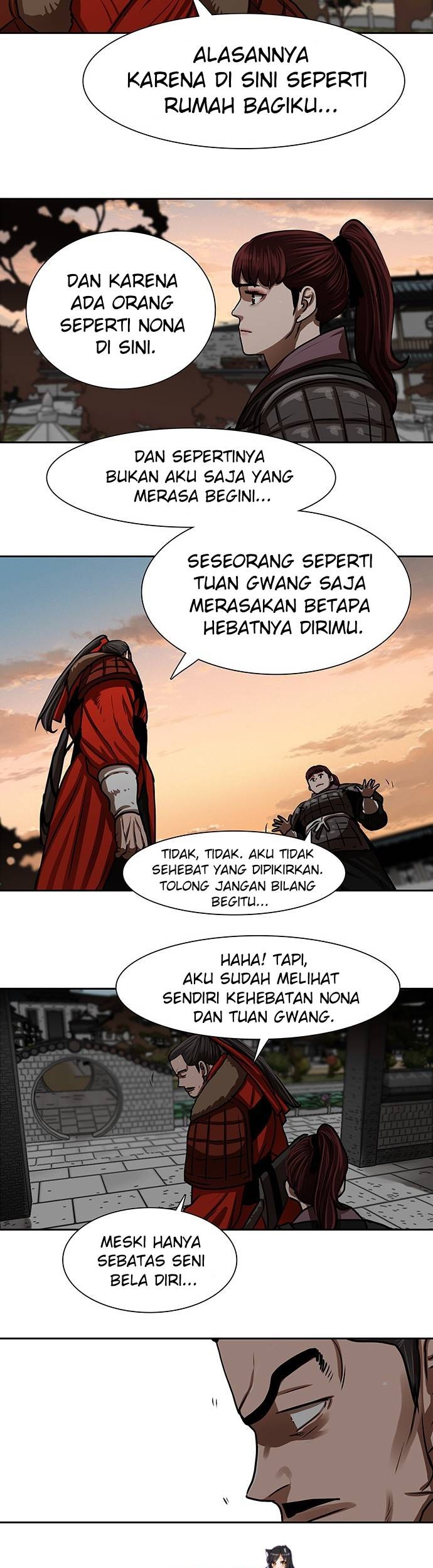 Escort Warrior Chapter 169 - halaman 14