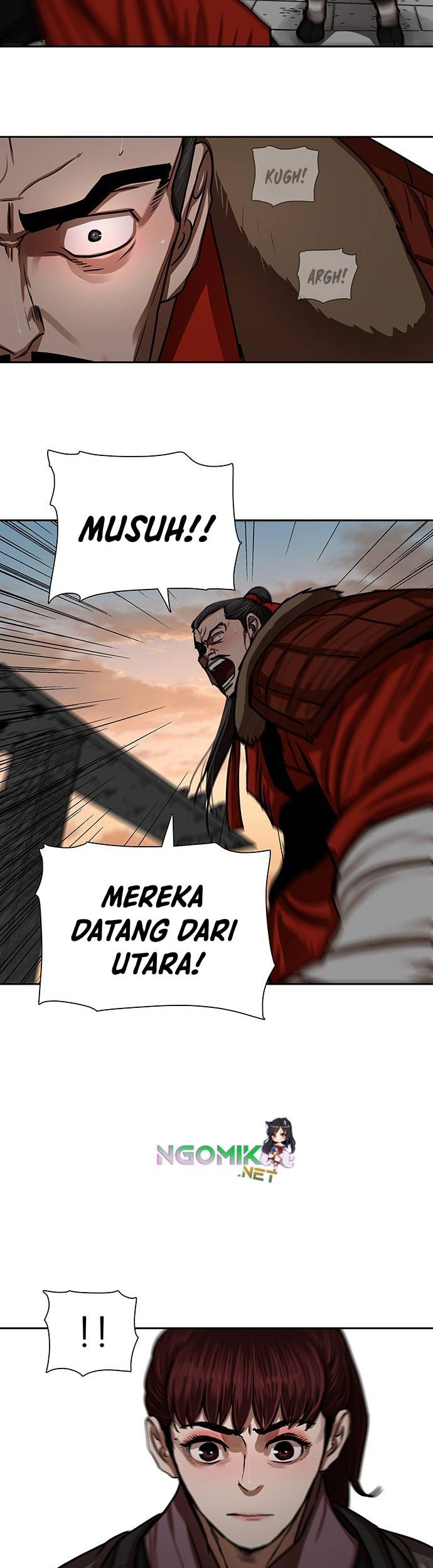 Escort Warrior Chapter 169 - halaman 16