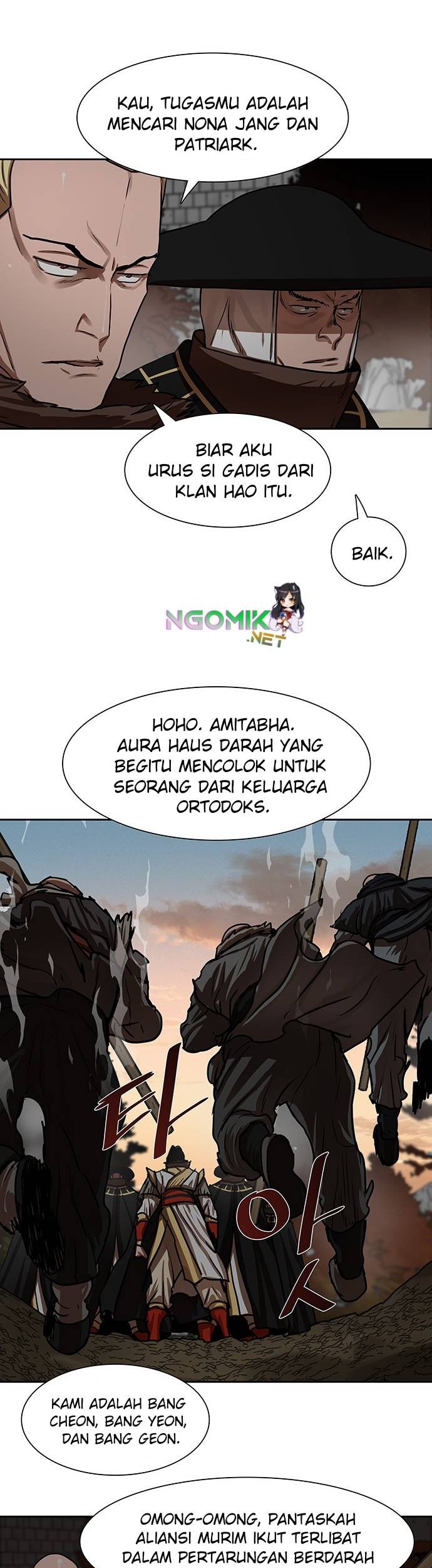 Escort Warrior Chapter 169 - halaman 26