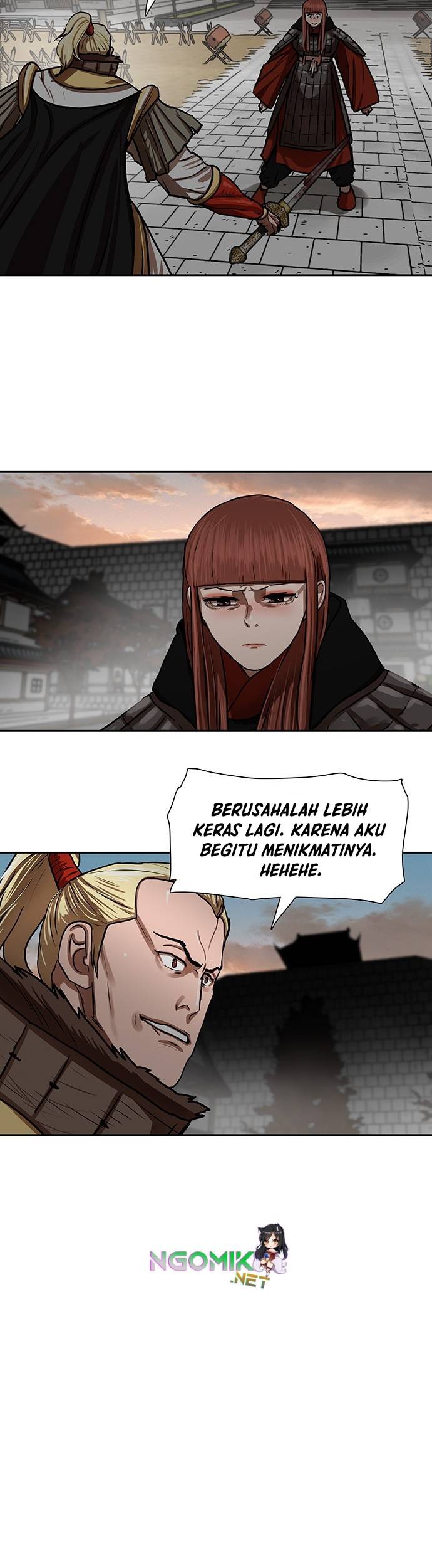 Escort Warrior Chapter 169 - halaman 38