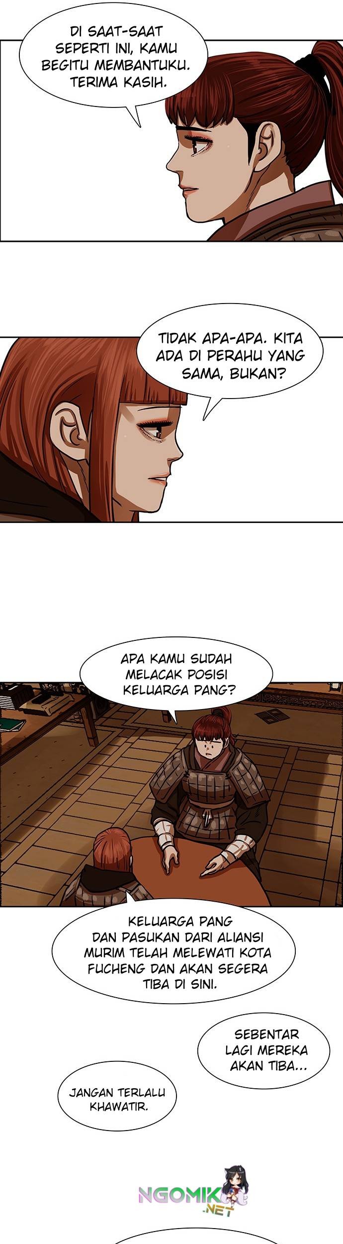 Escort Warrior Chapter 169 - halaman 4
