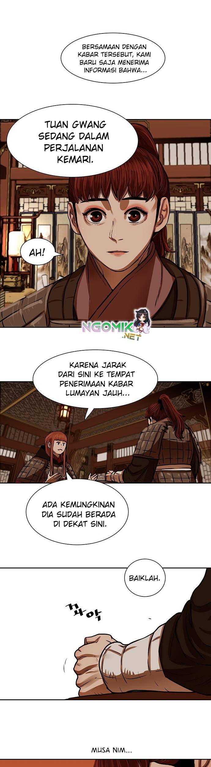 Escort Warrior Chapter 169 - halaman 6