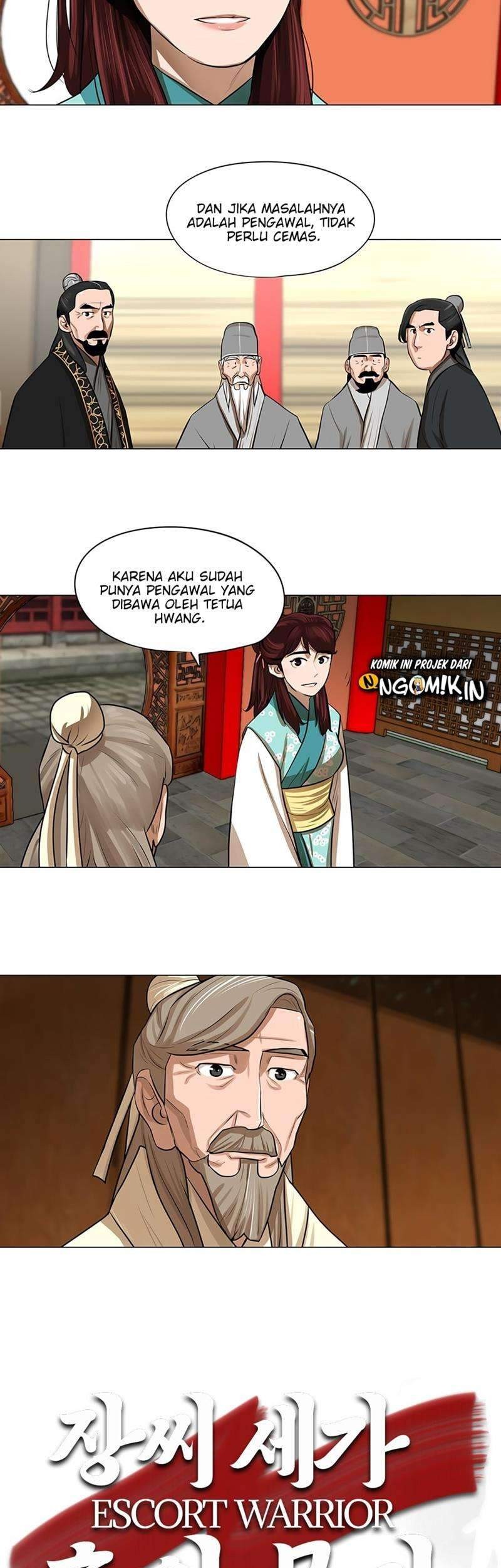 Escort Warrior Chapter 17 - halaman 10