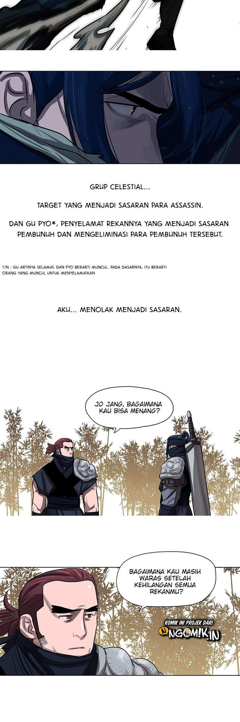 Escort Warrior Chapter 17 - halaman 20