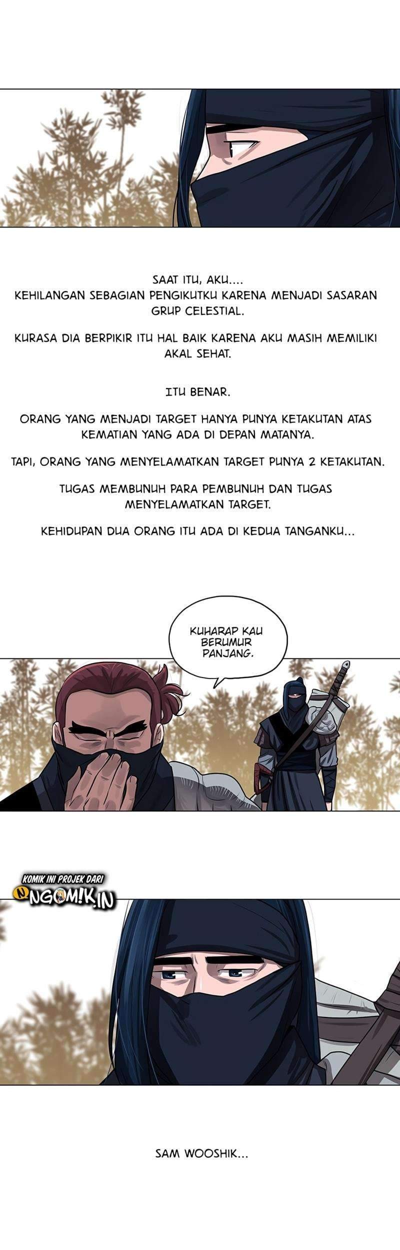 Escort Warrior Chapter 17 - halaman 21