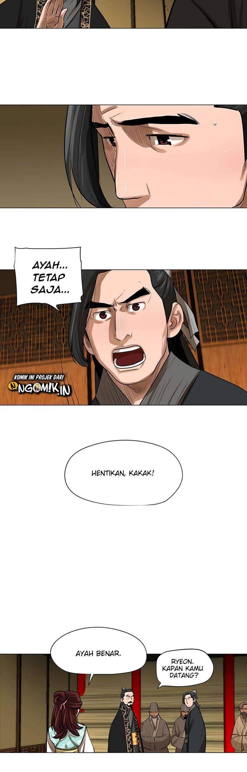Escort Warrior Chapter 17 - halaman 8