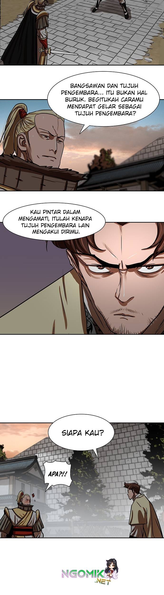 Escort Warrior Chapter 170 - halaman 10