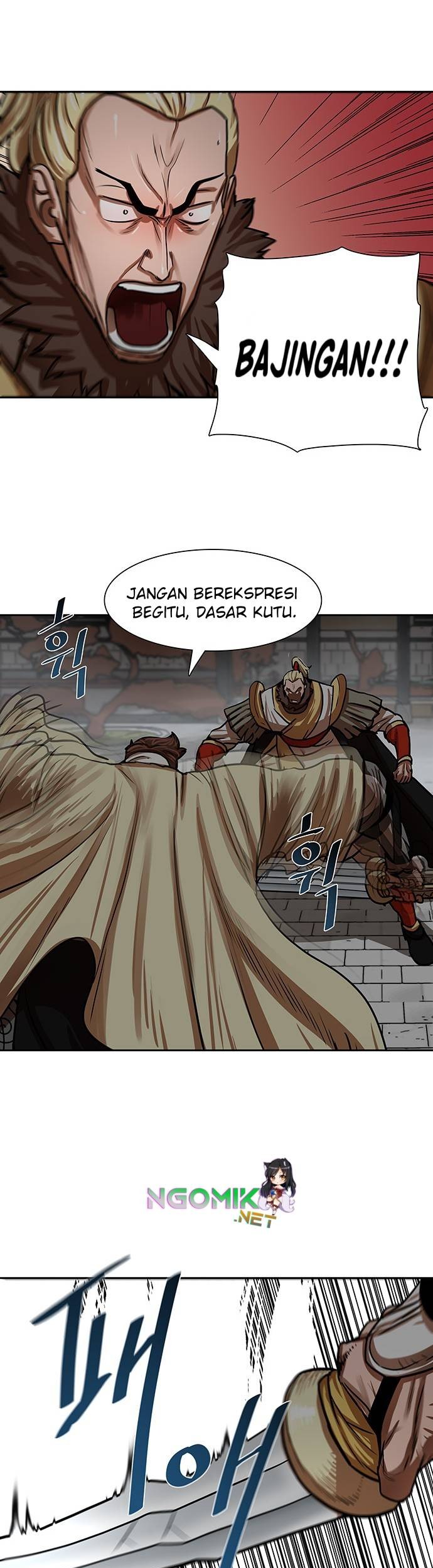 Escort Warrior Chapter 170 - halaman 14