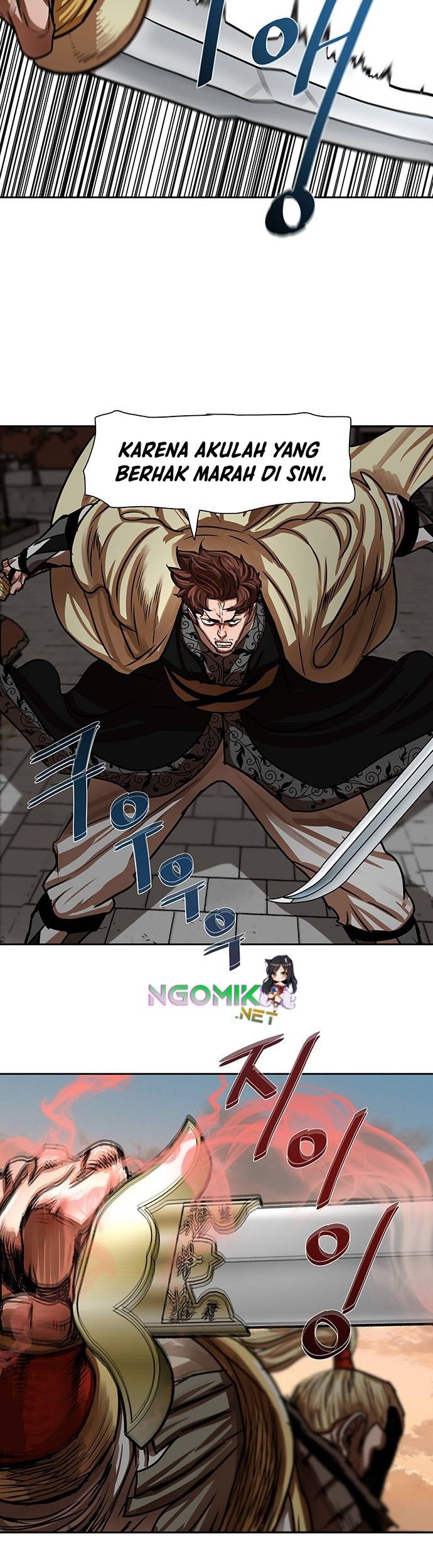 Escort Warrior Chapter 170 - halaman 16