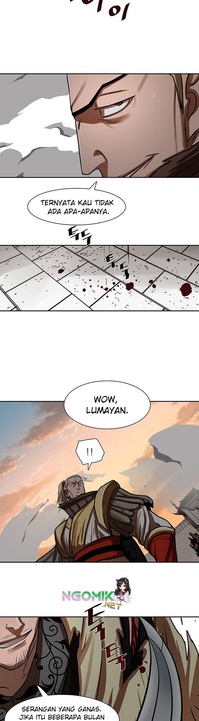 Escort Warrior Chapter 170 - halaman 22