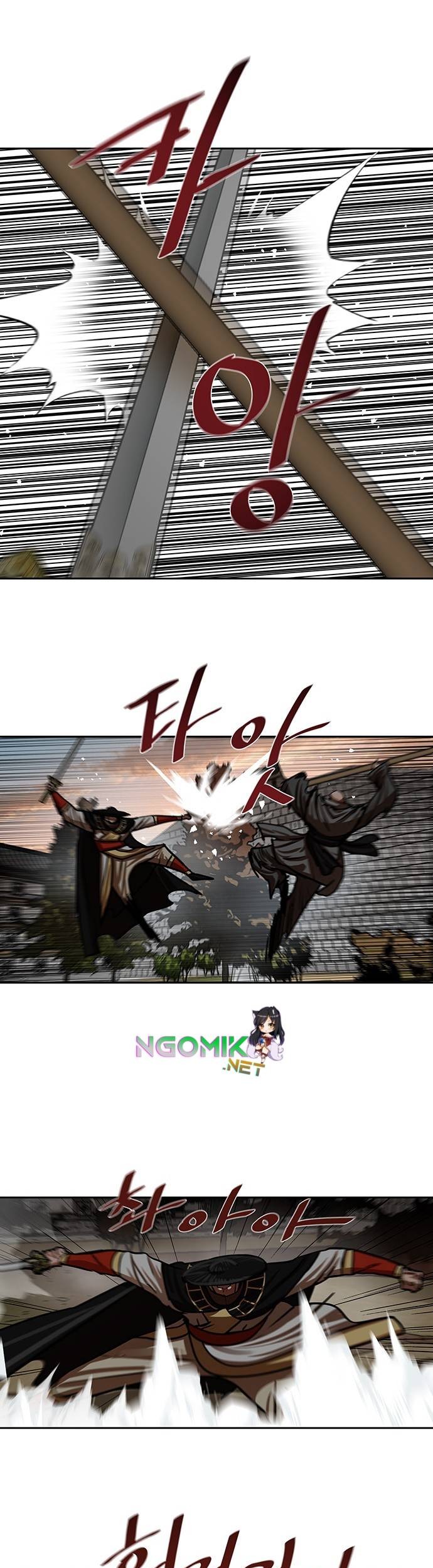 Escort Warrior Chapter 170 - halaman 28