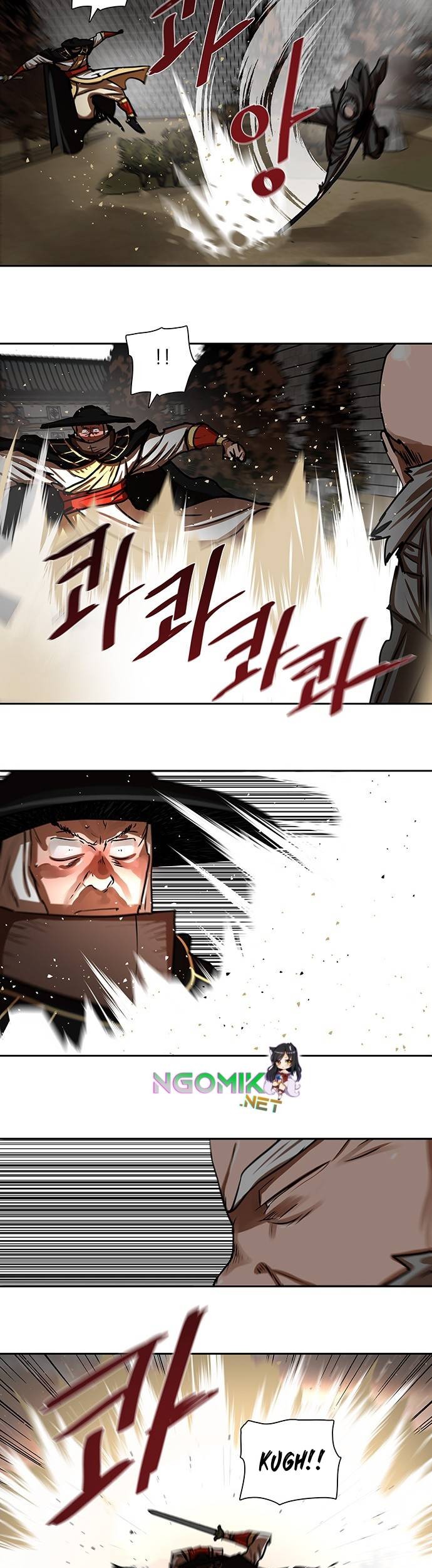 Escort Warrior Chapter 170 - halaman 40