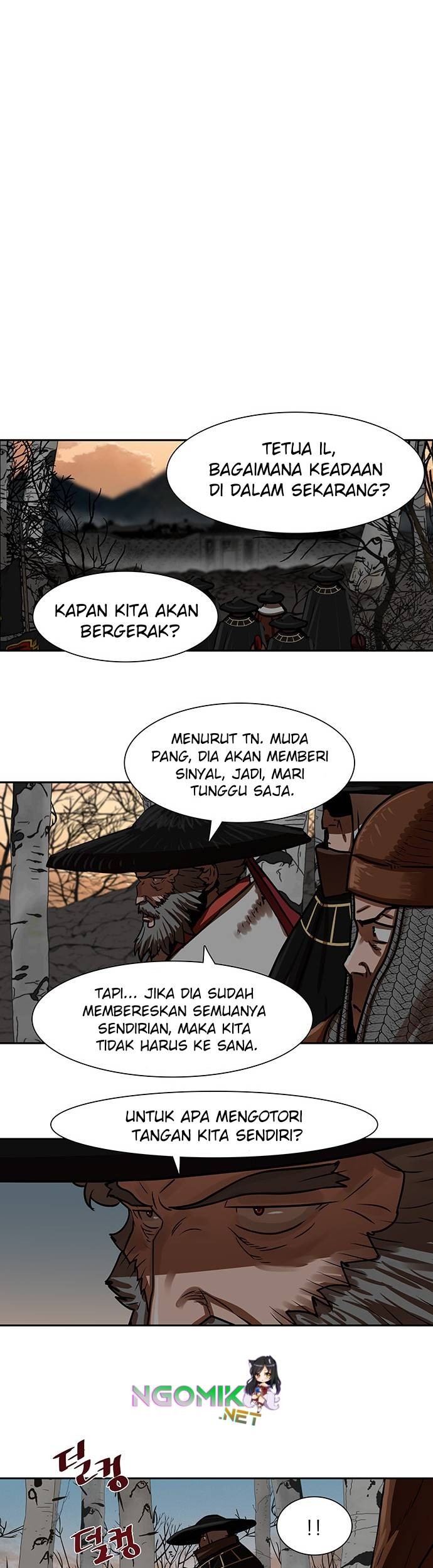 Escort Warrior Chapter 170 - halaman 42