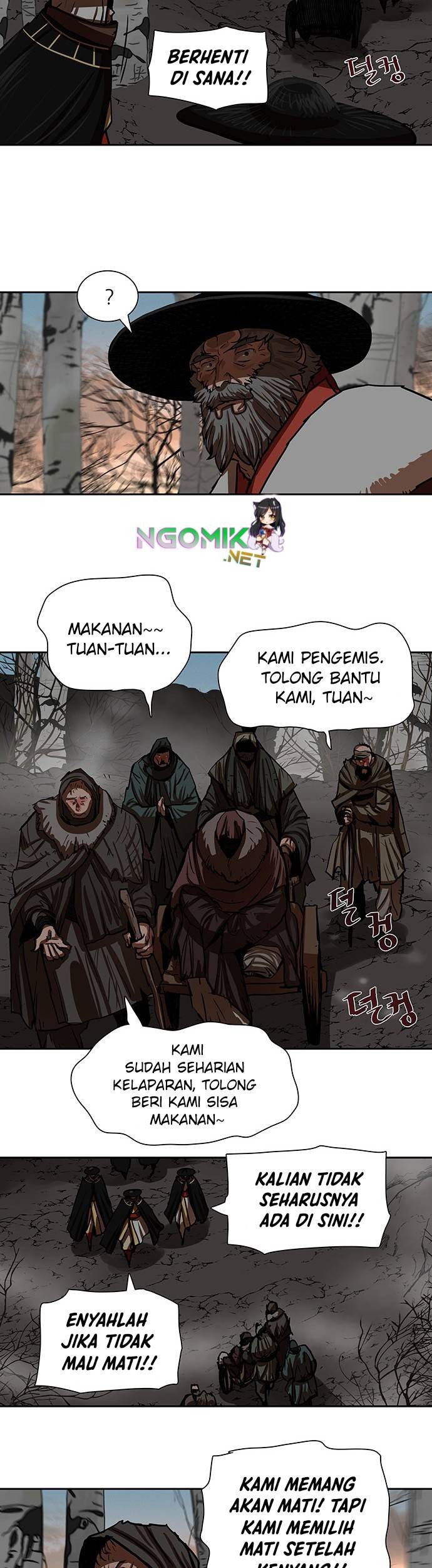Escort Warrior Chapter 170 - halaman 44