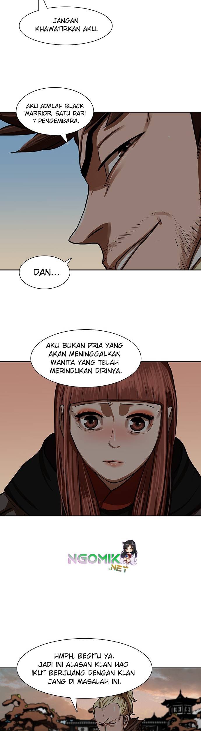 Escort Warrior Chapter 170 - halaman 8