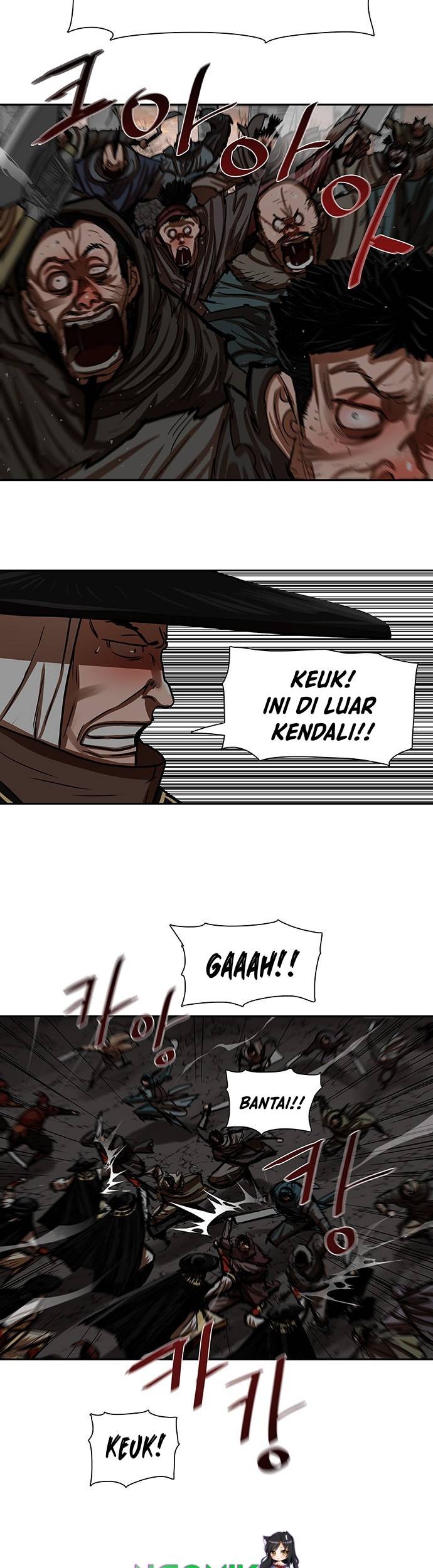 Escort Warrior Chapter 171 - halaman 10