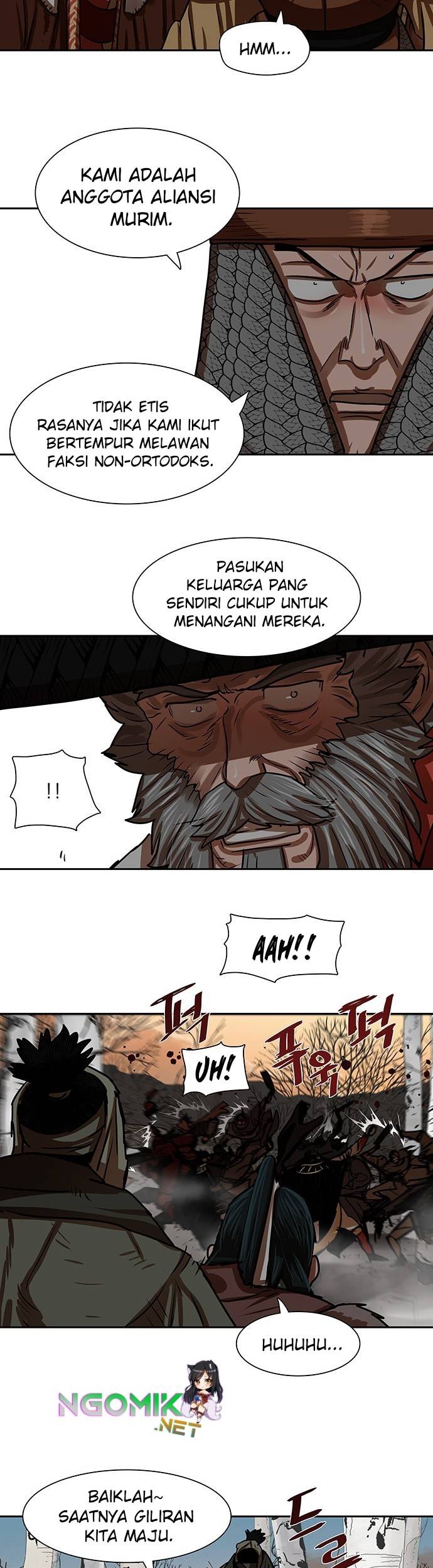 Escort Warrior Chapter 171 - halaman 12