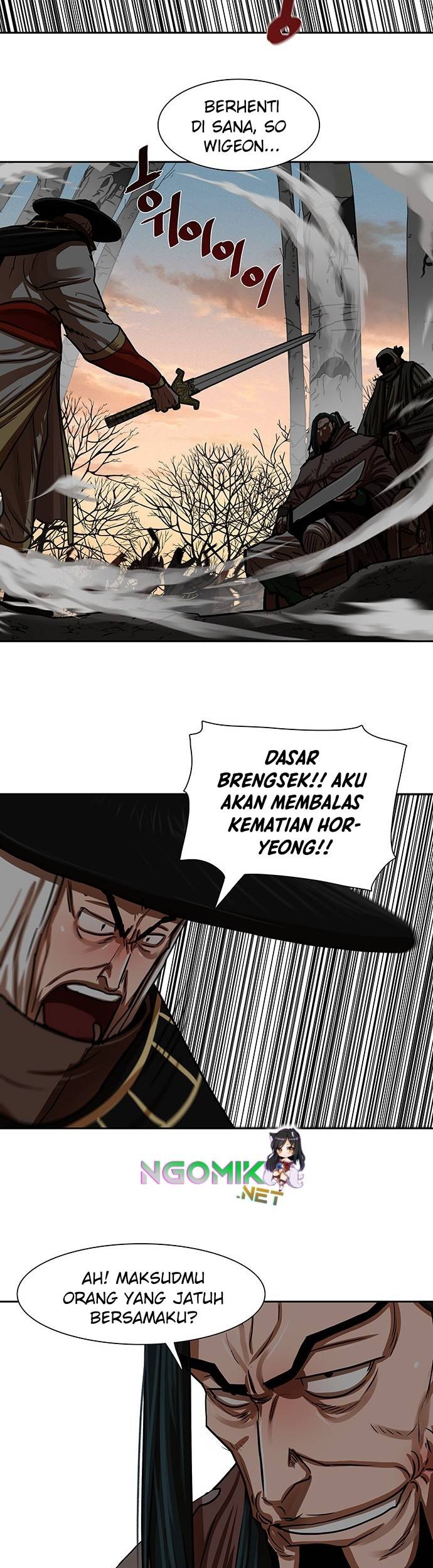 Escort Warrior Chapter 171 - halaman 14