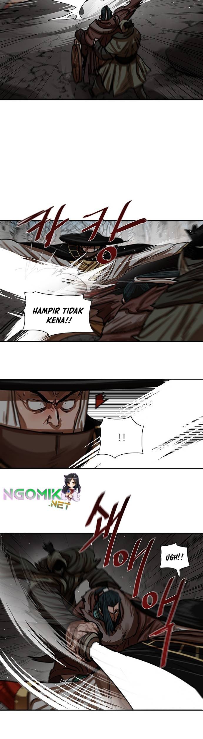 Escort Warrior Chapter 171 - halaman 16