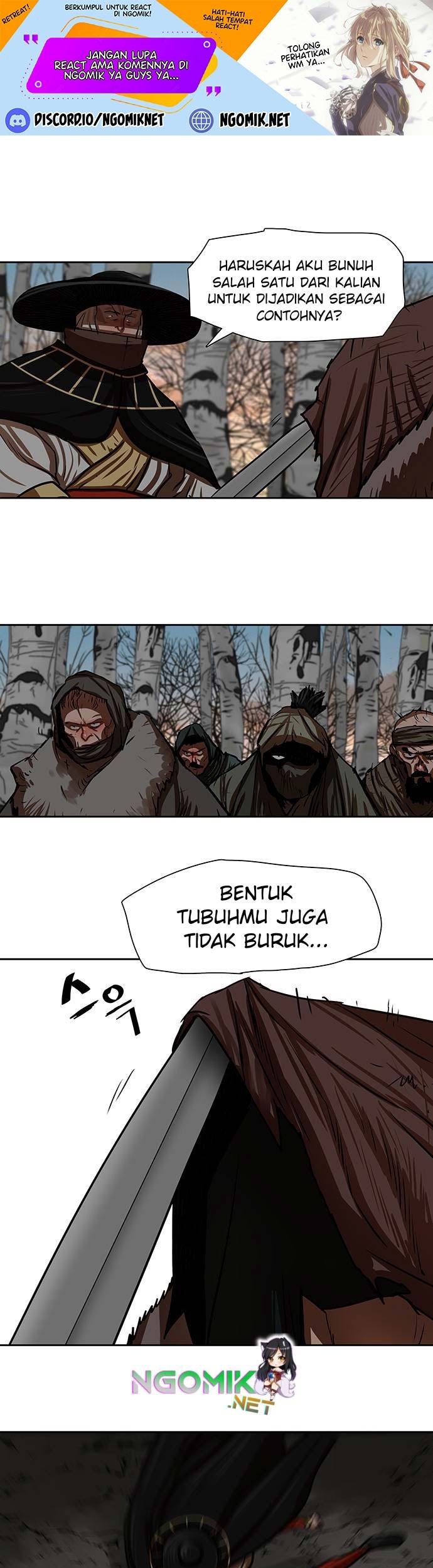 Escort Warrior Chapter 171 - halaman 2