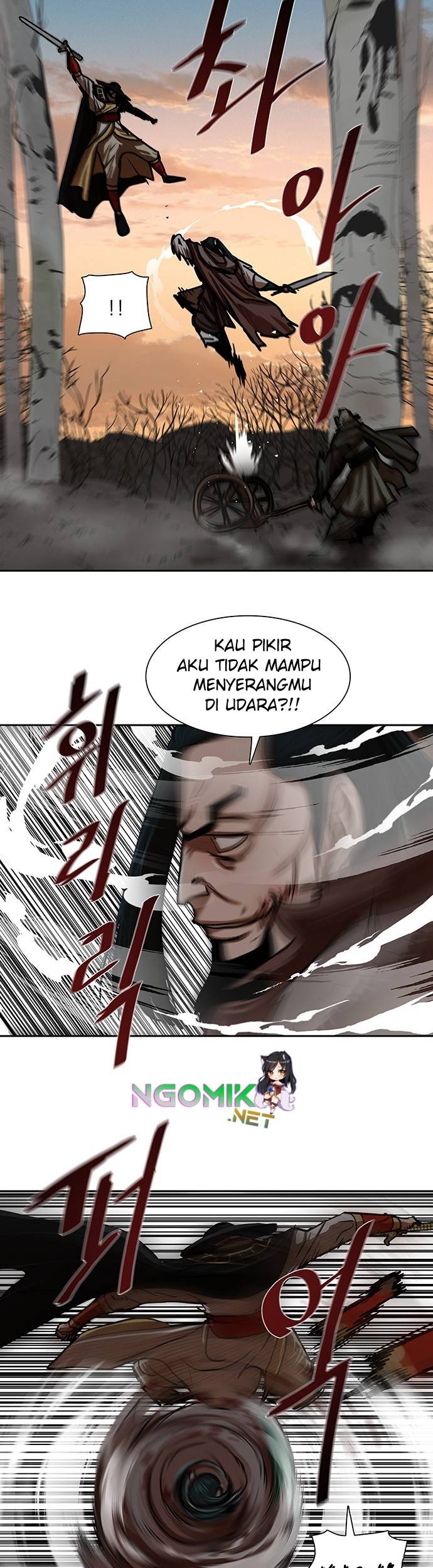Escort Warrior Chapter 171 - halaman 20
