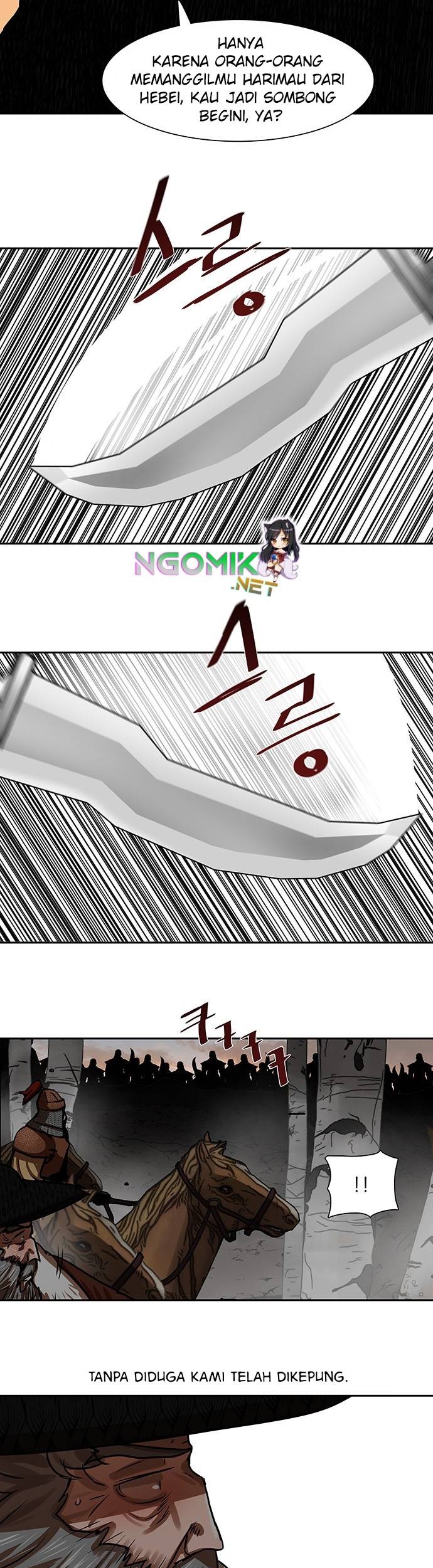 Escort Warrior Chapter 171 - halaman 28