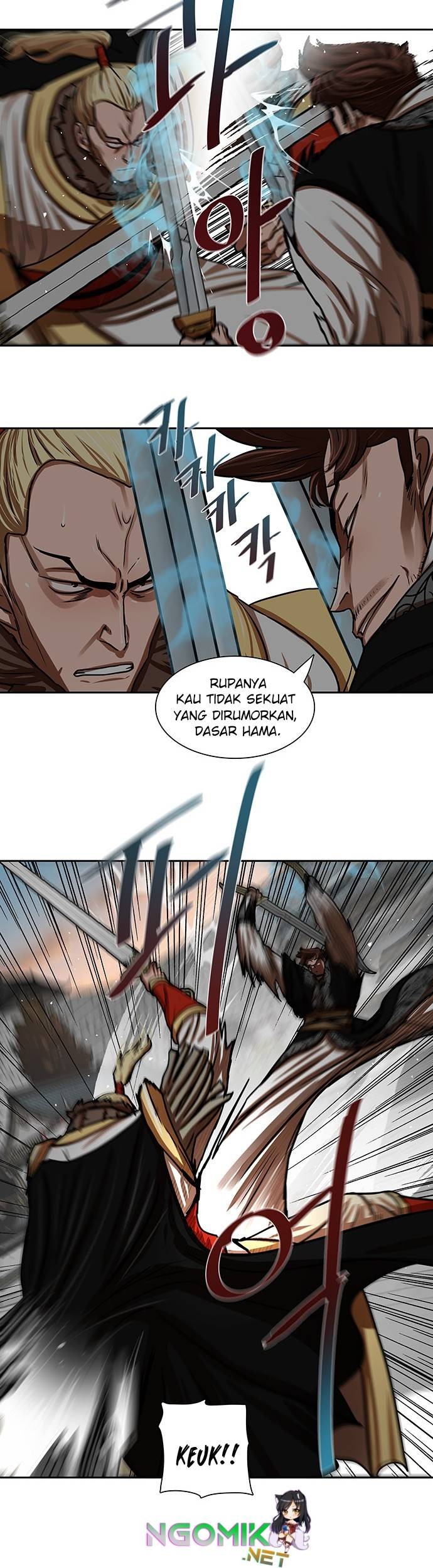 Escort Warrior Chapter 171 - halaman 36