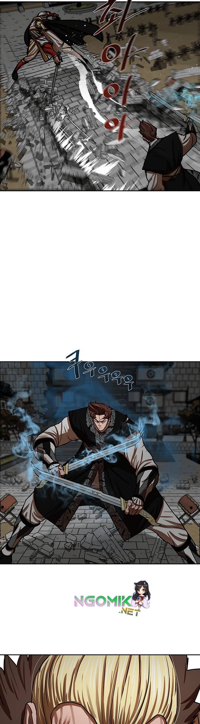 Escort Warrior Chapter 171 - halaman 38